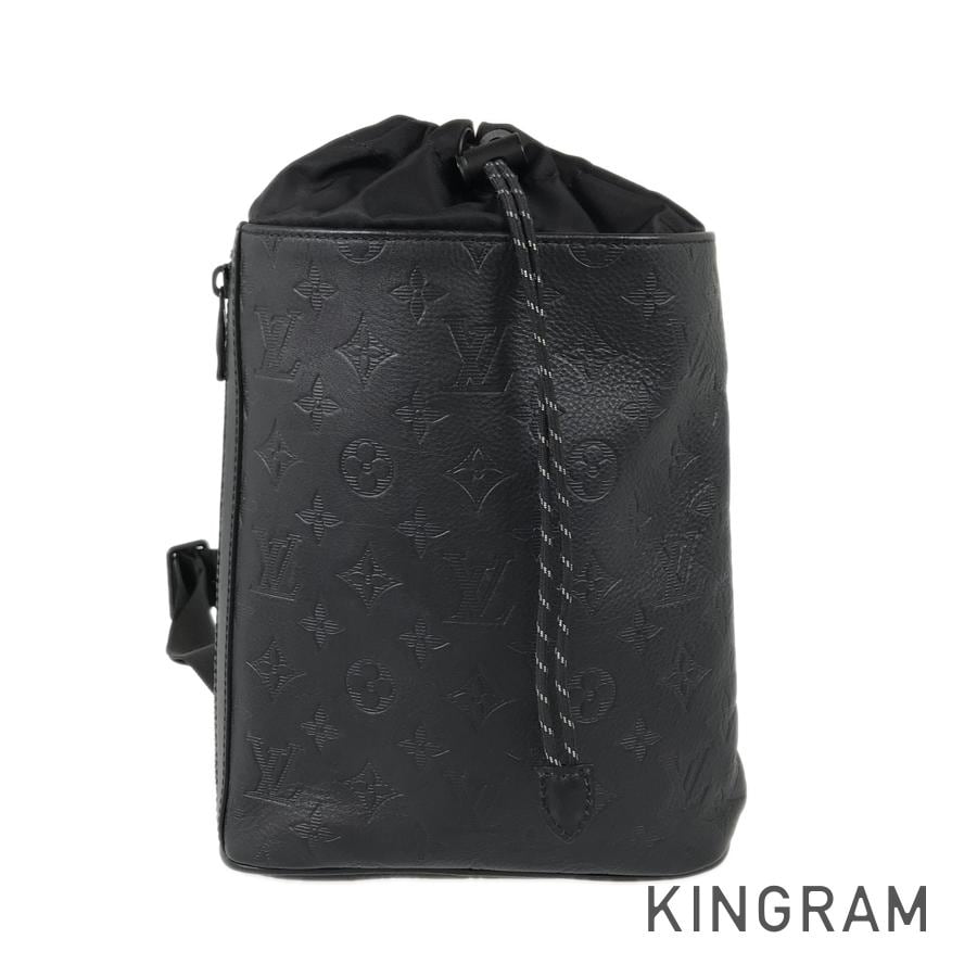 モノグラム シャドウ チョーク スリングバッグ M44633 ボディバッグ te【中古】