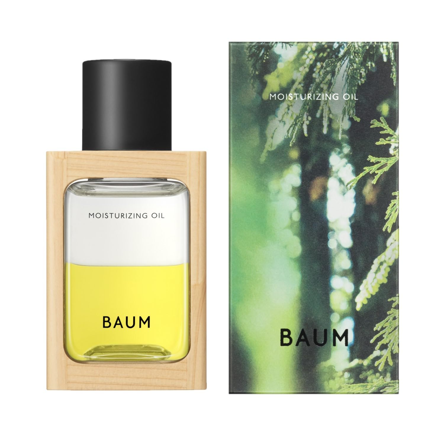 BAUM(バウム) モイスチャライジング オイルn(限定パッケージ ひのき) オイル 本体 60mL スノーピーク家具ブランド「TUGUSA」コラボ
