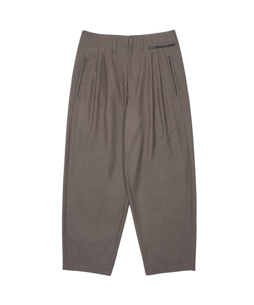 【SANSANGEAR】 25FW WIDE PANTS : BROWN