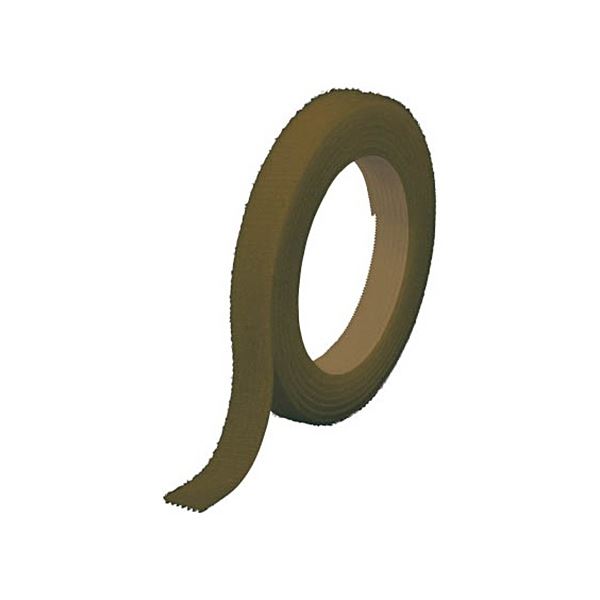 (まとめ) TRUSCO マジックバンド 結束テープ 両面 幅20mm×長さ1.5m OD MKT-2015-OD 1巻 (×20セット)