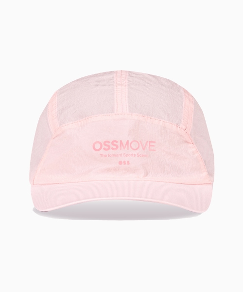 OSSMOVE フェザーキャップ/ペールピンク