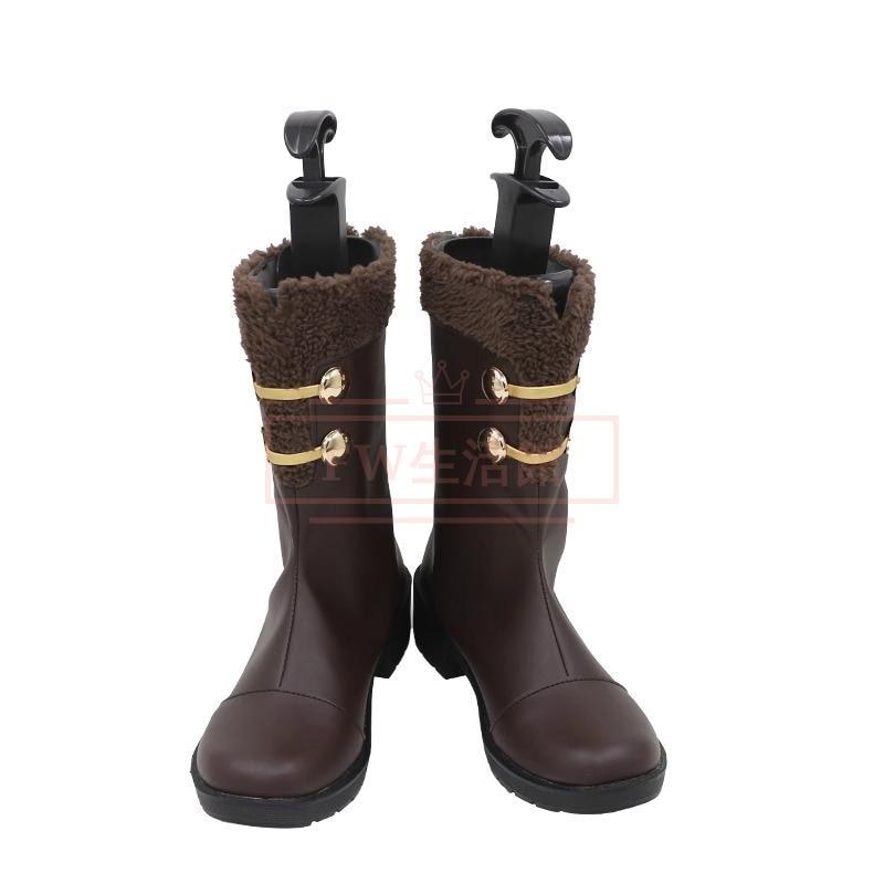 新品限定うたのプさまっ Shining Live ShiningRomance 来栖 翔 コスプレ靴 道具小物 ブーツ ハロウィン 仮装 変装 コスチューム