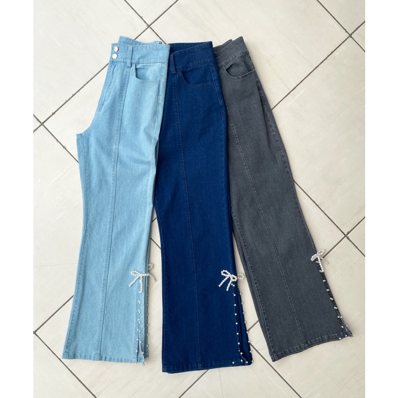 パールスリットデニム