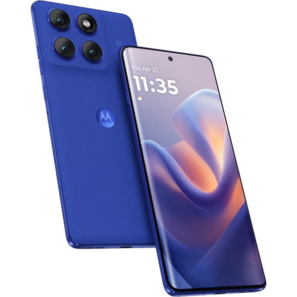 motorola edge60 Pro PB7U0001JP (ダーズブルー) SIMフリースマートフォン 6.7インチ Android 15