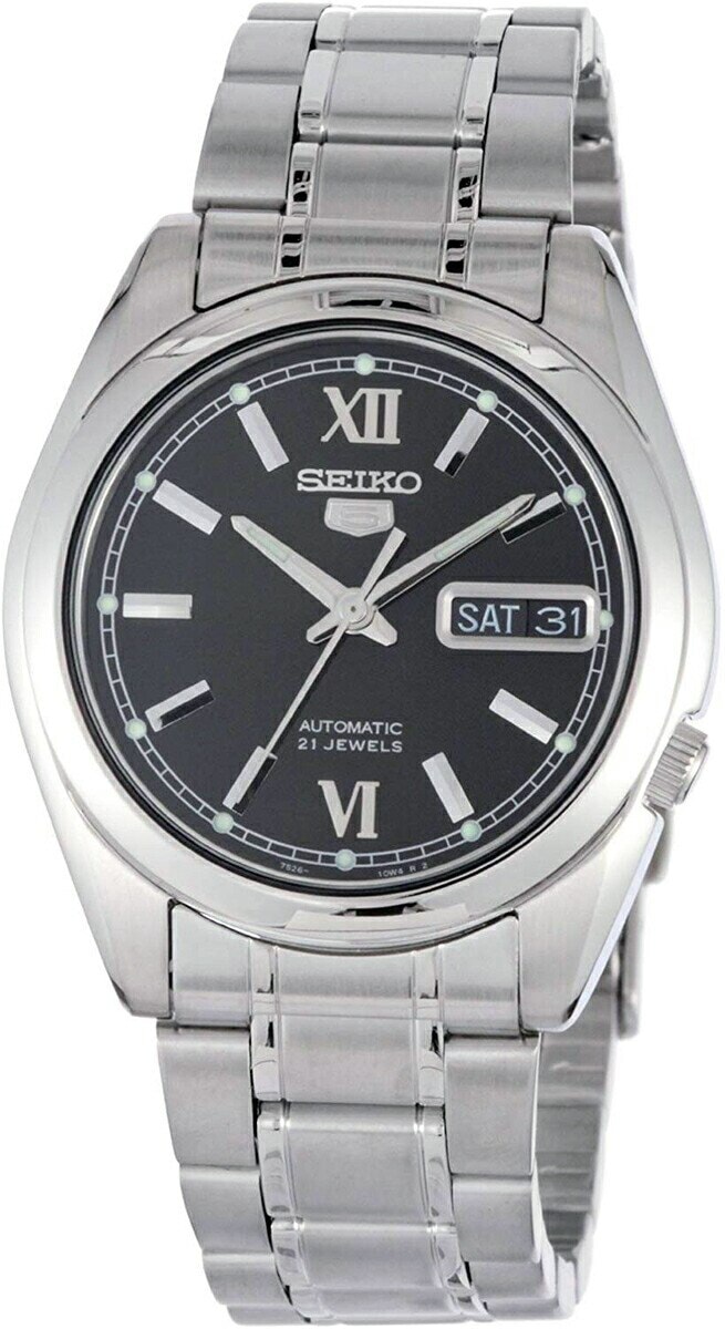 [10年保証] SEIKO SNKL55K1 [セイコーインポート] SEIKO 5 セイコー ファイブ 自動巻き [逆輸入モデル]