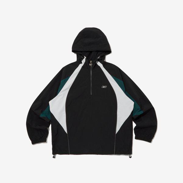 プレミアフードアノラック - ブラック / REJU5FA12BK