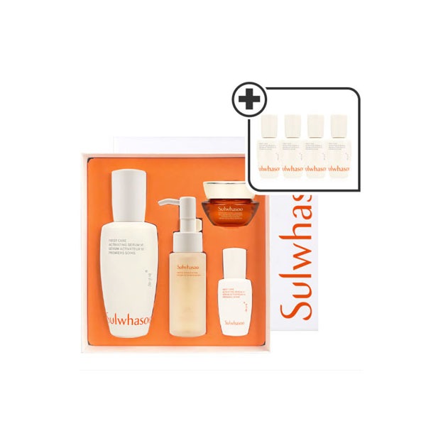 潤燥(ユンショ) エッセンス 90ml セット+60ml(15ml×4本 追加贈呈) / 水分アンプル 1ml×20本 追加贈呈