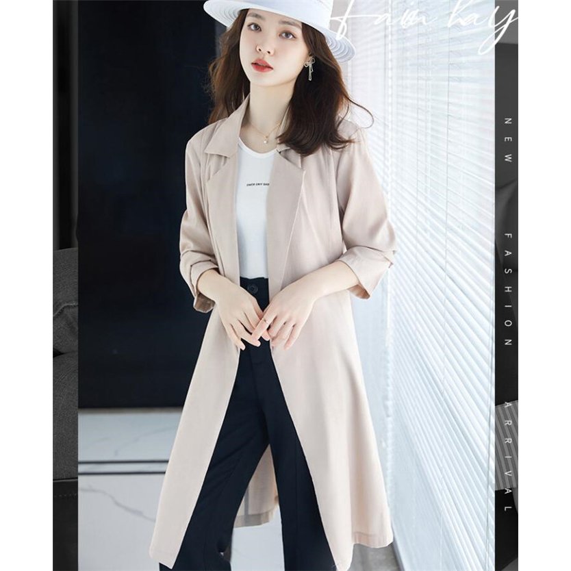 Hot!!!トレンチコート レディース スプリングコート ロング 落ち感 アウター チェスター 秋 春 コート