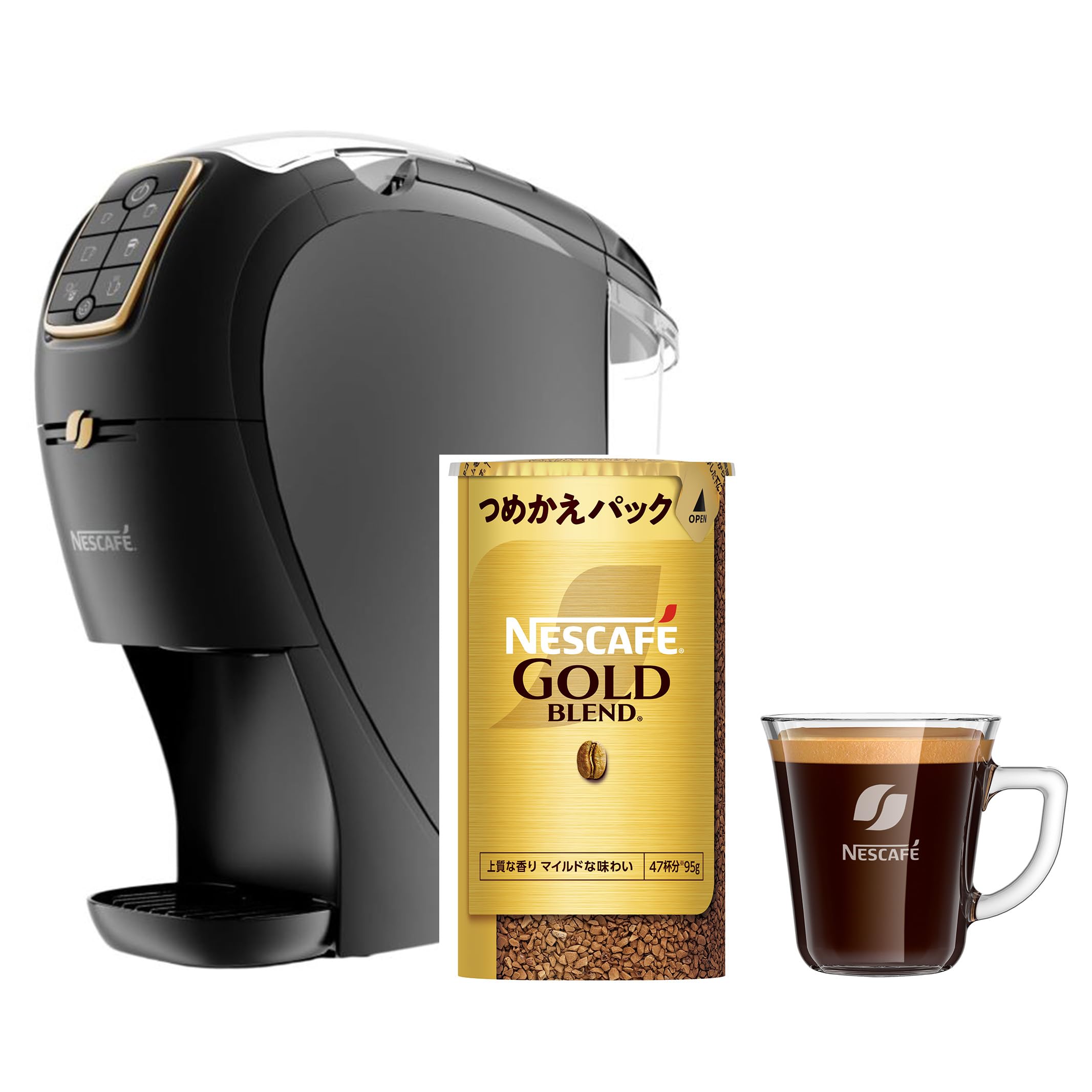 ゴールドブレンド バリスタ スリム エコアンドシステムパック+マグカップ セット 16,943円