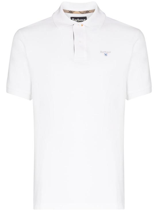 BARBOUR Men T-Shirts MML0012 WH11 White