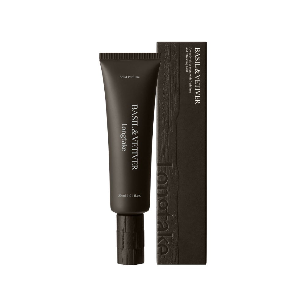 ロングテイクバジル＆ベティバーソリッドパフューム30ml