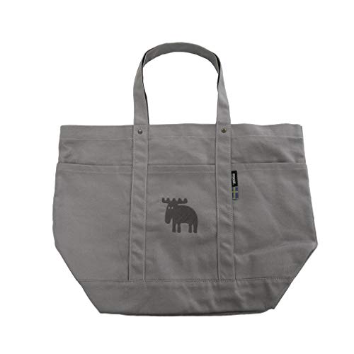 moz 帆布トート LL グレー GY