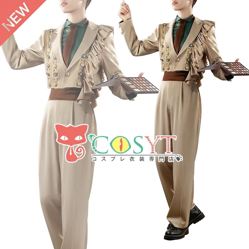 ツイステ風 輝石の国のタピ・ルージュ エース コスプレ衣装 仮装 変装 コスプレ cosplay ゲーム イベント パーティ