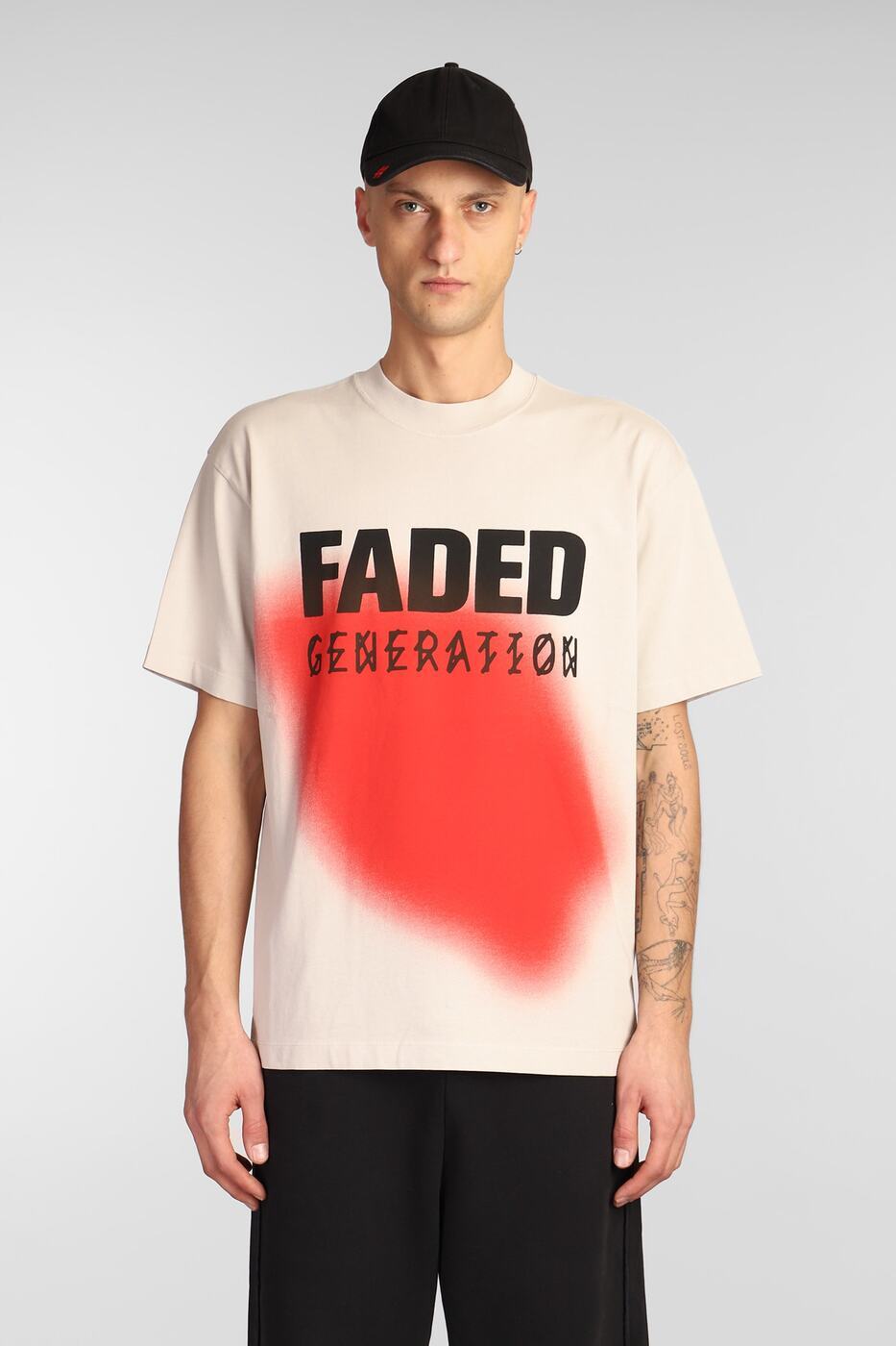 B0030556 FA528 P585 春夏2025 Tシャツ メンズ ia