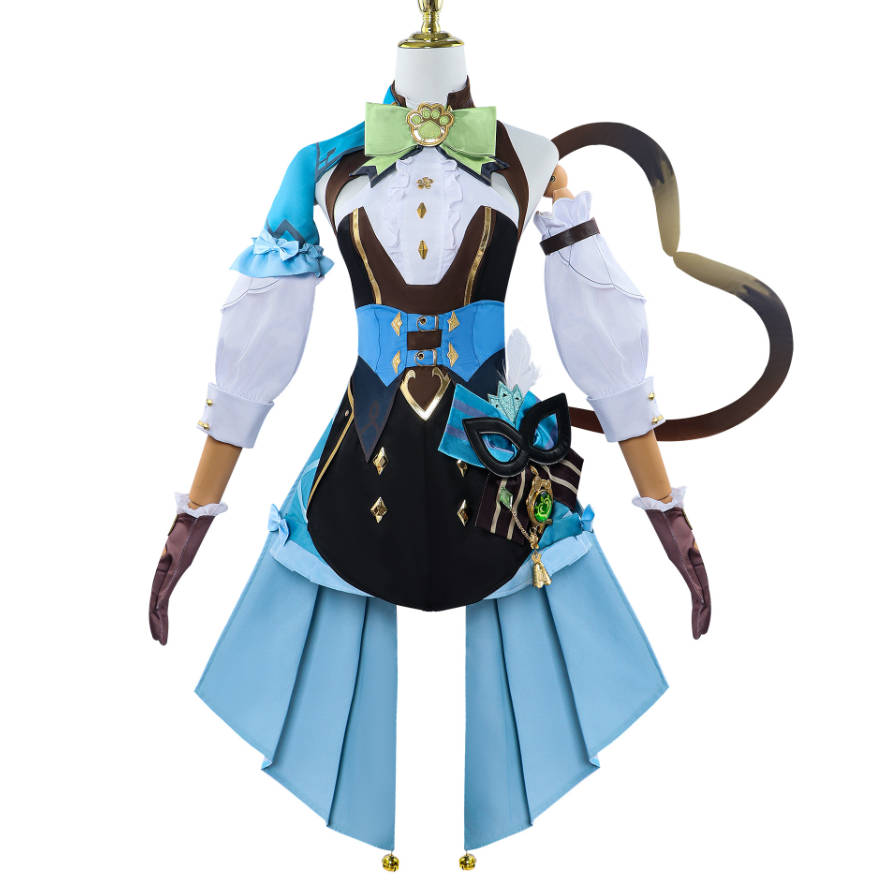 原神 綺良々 変装 仮装 コスプレ服 コスプレ衣装