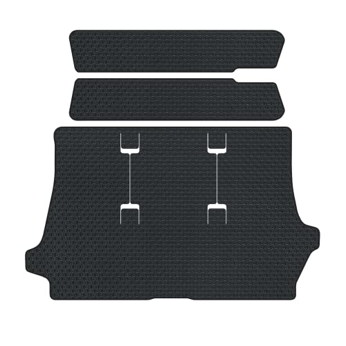 フリード/フリードハイブリッド GB系 ラバー製ラゲッジマット*ステップマット YMT FRD-GB