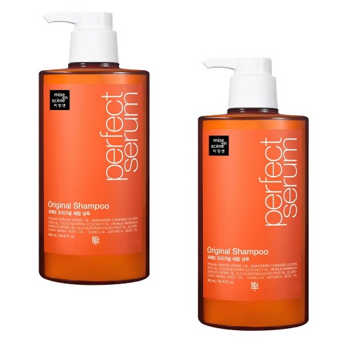 ミジャンセンパーフェクトオリジナルセラムシャンプー900ml×2本香り柔らかい髪ヘアケア