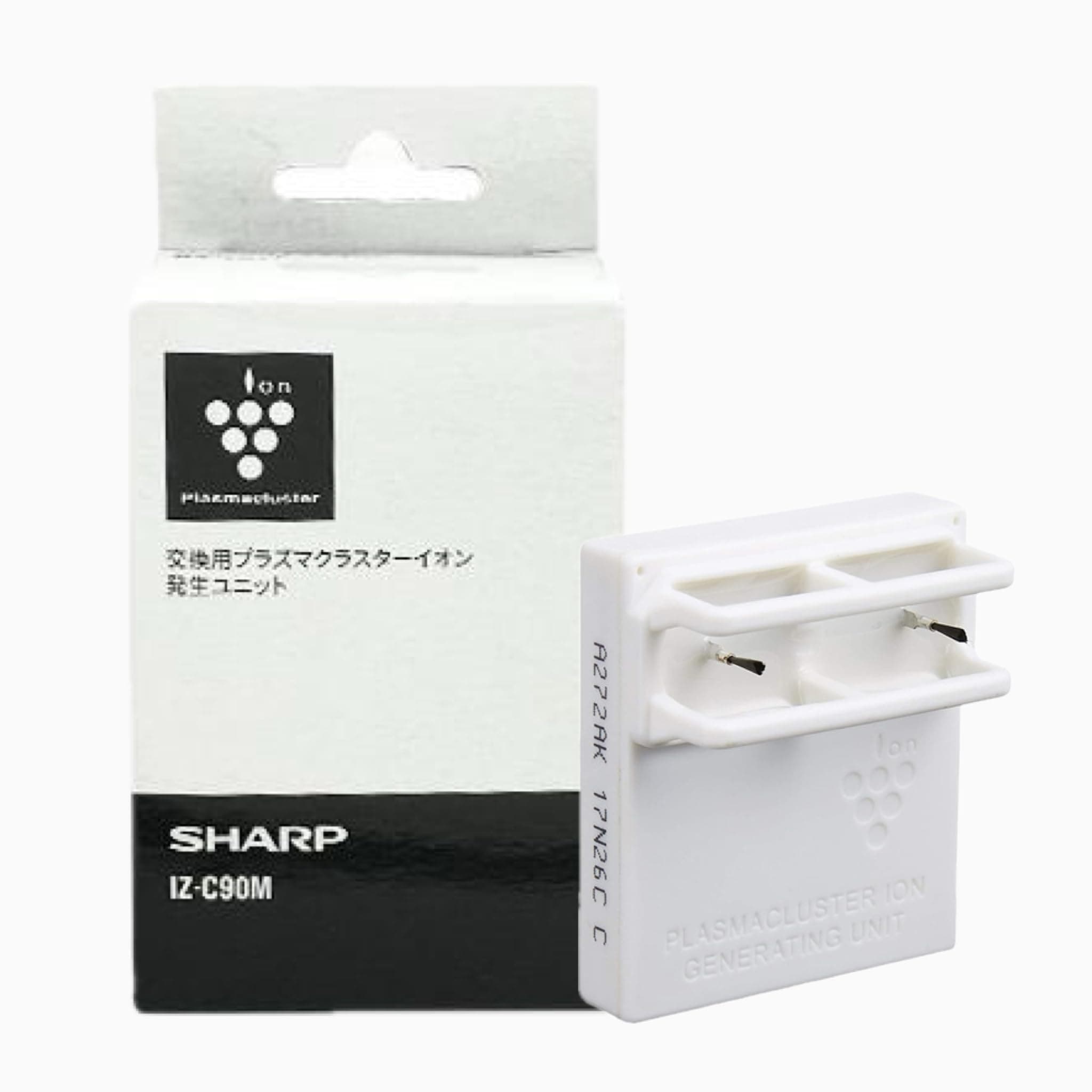 【純正品】シャープ IZ-C90M [交換用プラズマクラスターイオン発生ユニット 1個入り] におい ウイルス 静電気 カビ 花粉 アレル物質