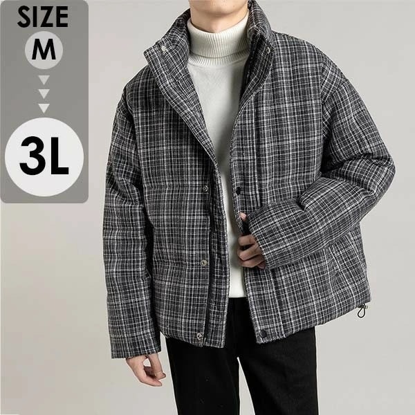 【本日限定】ダウンジャケット ダウンコート メンズ スタンドカラー 大きいサイズ 極暖 暖かい 厚手 撥水 軽い 父の日 彼氏 プレゼント カッコイイ 80％ダウン おしゃれ カジュアル アウター チ