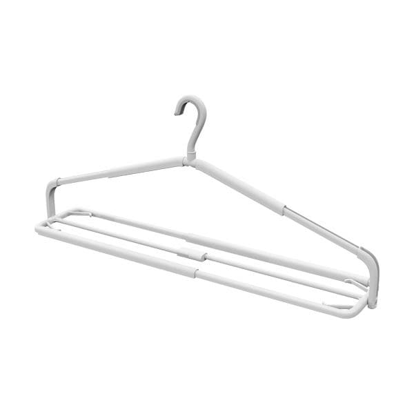 （まとめ）小久保工業所 伸縮バスタオルハンガーKL-074 1個(×10セット)