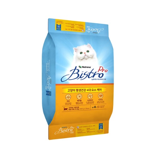 ニュートリナビストロペットフード6kg(300g x 20)ネコペットミステリードライフード栄養健康