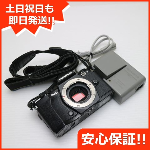 美品 E-M5 Mark II ブラック 62