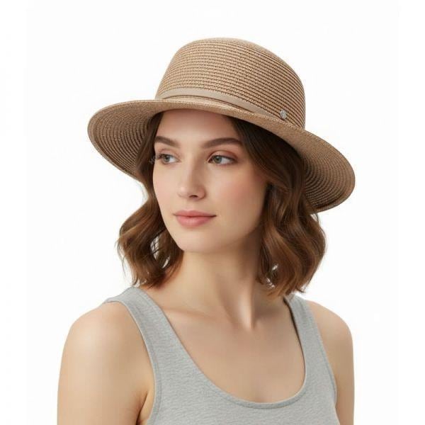 自然なナチュラル感性 26SS BESA 9 - NOUGATNUT (HAT52458) (ベサ クロシェ)