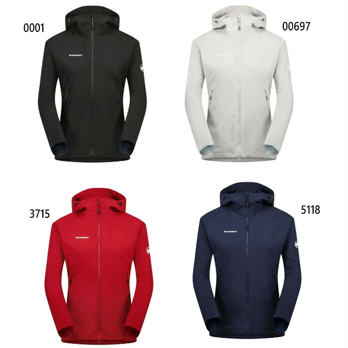 サイズ：M レディース マックン ジャケット Macun 2.0 SO Hooded Jacket AF アウトドアウェア トップス アウター 長袖 1011-00802