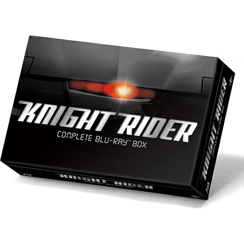ナイトライダー コンプリート ブルーレイBOX(Blu-ray Disc) ／ デヴィッド・ハッセルホフ (Blu-ray) GNXF-1800