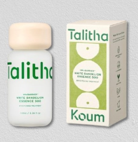 [Talitha koum] ホワイトダンデリオン エッセンス 水 100ml ヴィーガン 高級 化粧水 トナー 保湿 明るく輝く肌