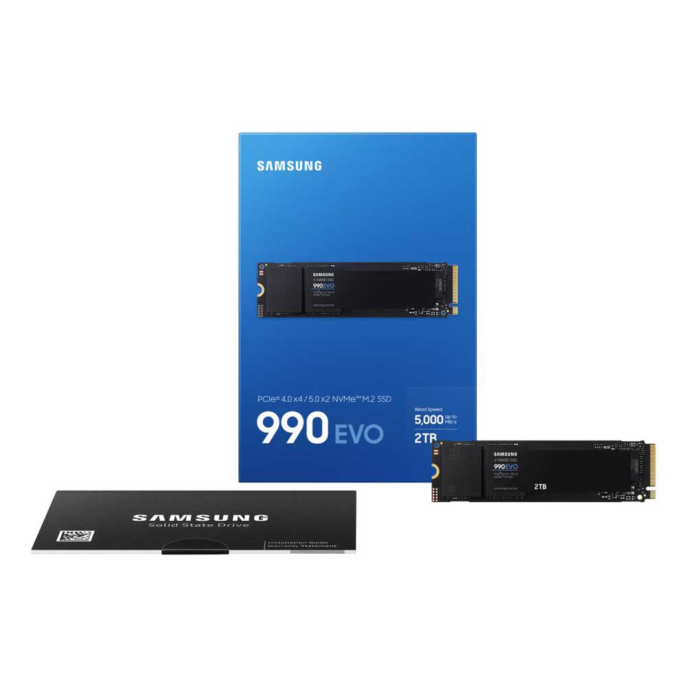 Samsungサムスン SSD 990 EVO (M.2/NVMe) 2TB MZV9E2T0BIT