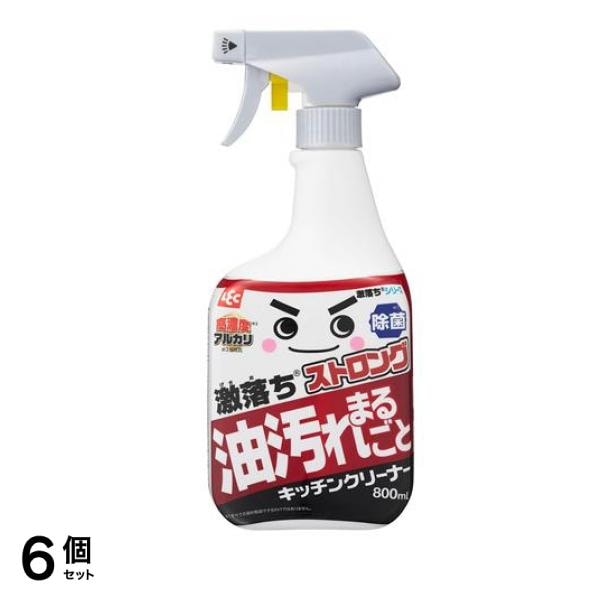 くん ストロングキッチンクリーナー 800mL 6個セット