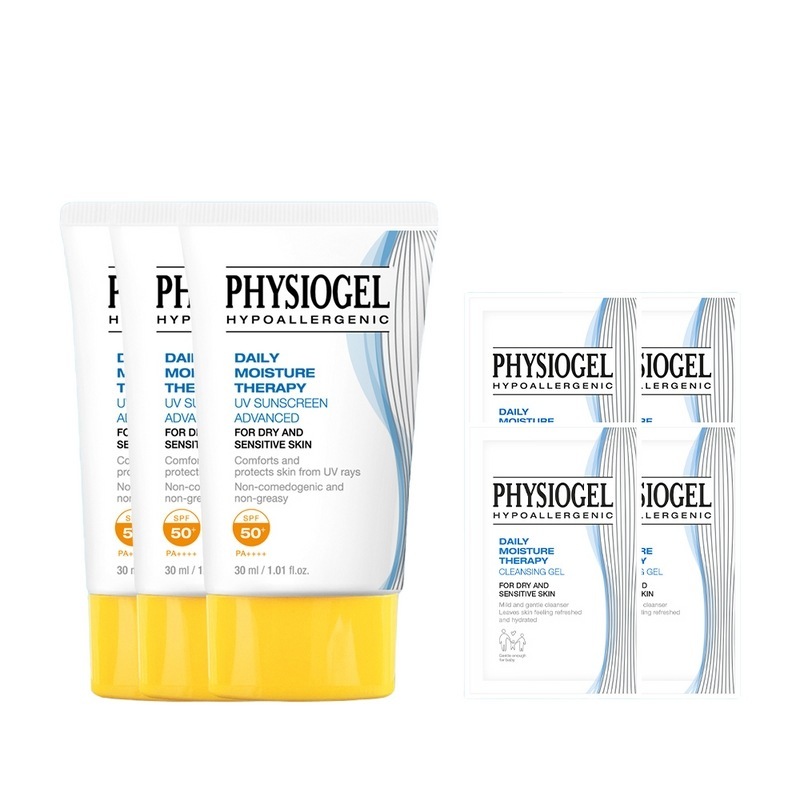 フィジオゲルDMTサンスクリーン30ML SPF 50+ 3個