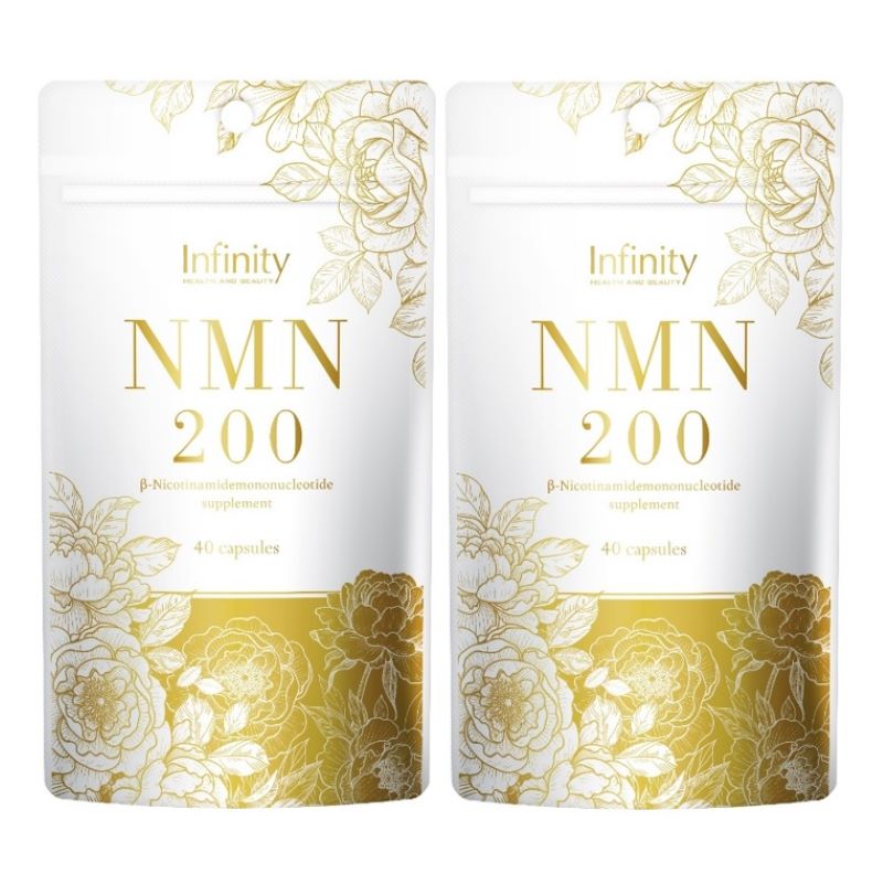 NMN200 40粒　【2個セット】美容　サプリメント