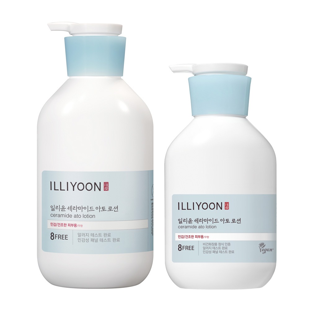 イリユンボディローション大容量セラミドアトー580ml+300ml