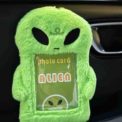 Qoo10] トレカケースト宇宙人のぬいぐるみカバーふ