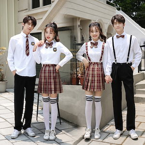 Qoo10] メーカー卸売高校生制服セット中学生長袖シ