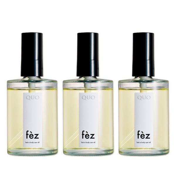 クゥオ フェズ 100mL 3個 セット