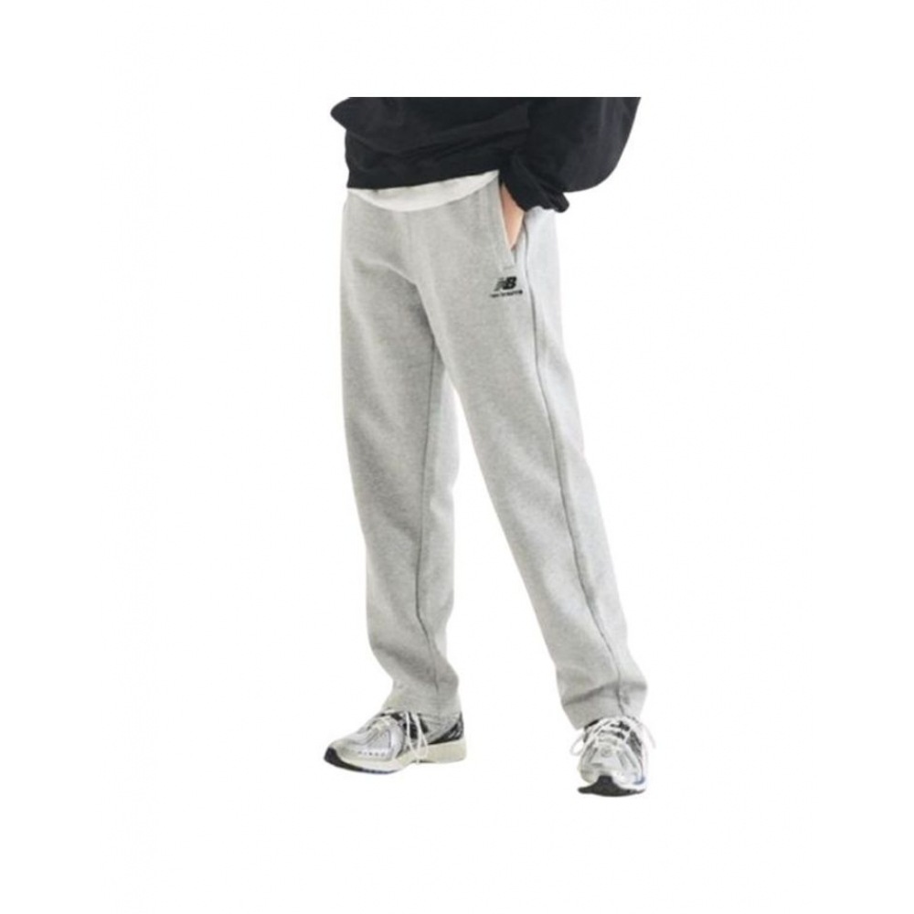 ニューバランス UNI エッセンシャル起毛ストレートパンツスタンダードフィット NBMLD41023_AC