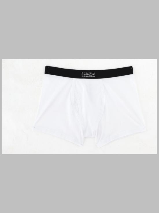 MM6 MAISON MARGIELA Men Underwear MJLC70030 101 WHITE
