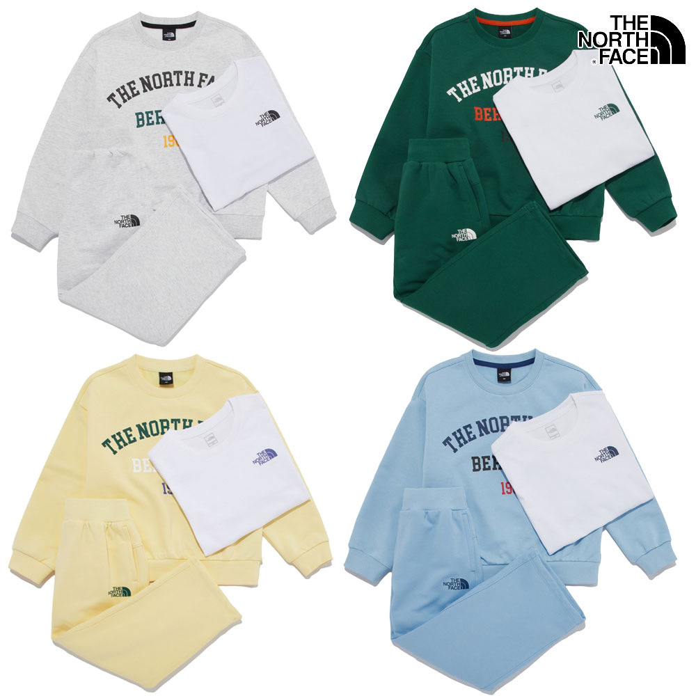 キッズ スクルー ニットセットスリーブティーシャツ ボーイズ ガールズK’S SCHOOLDAY3PCSFOR UNISEX NM5MR03