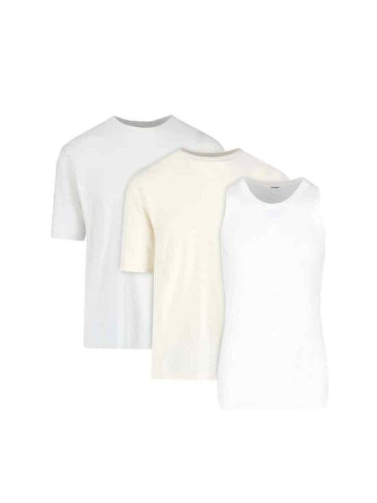 JIL SANDER Men T-Shirts J47FV0109 JTN356961 Neutrals