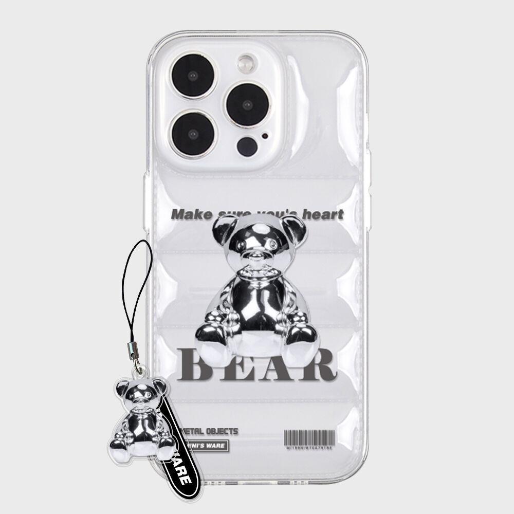 mini s ware SILVER THINGS PADDING CASE