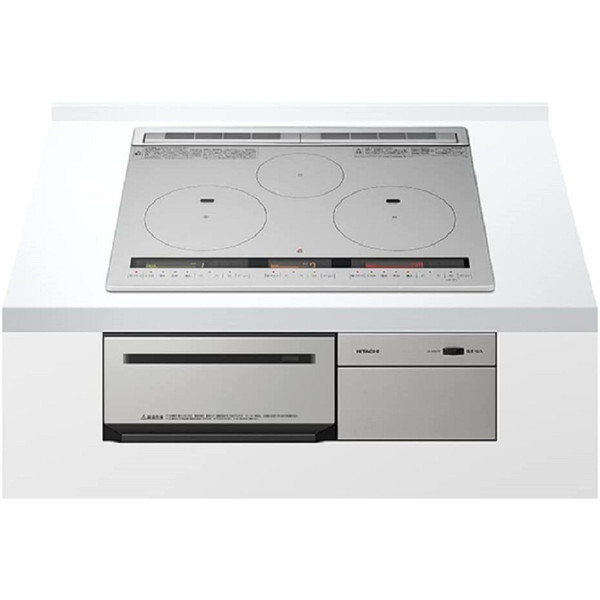 HT-M9HTF-H メタリックグレー 火加減マイスター [ビルトインIHクッキングヒーター (IH3口幅60cm単相200V)] 68,208円