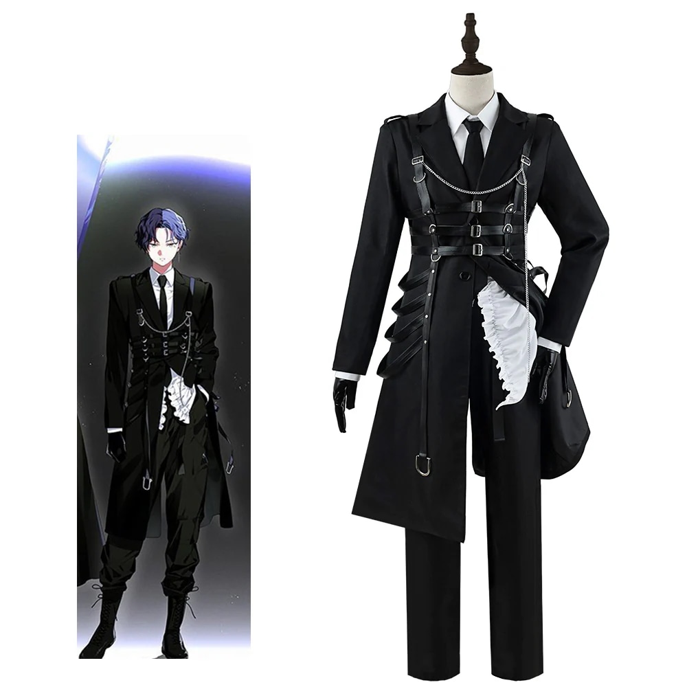 プロジェクトセカイ　プロセカ　プロセカコラボ衣装　Vivid BAD SQUAD　青柳冬弥　コスプレ衣装