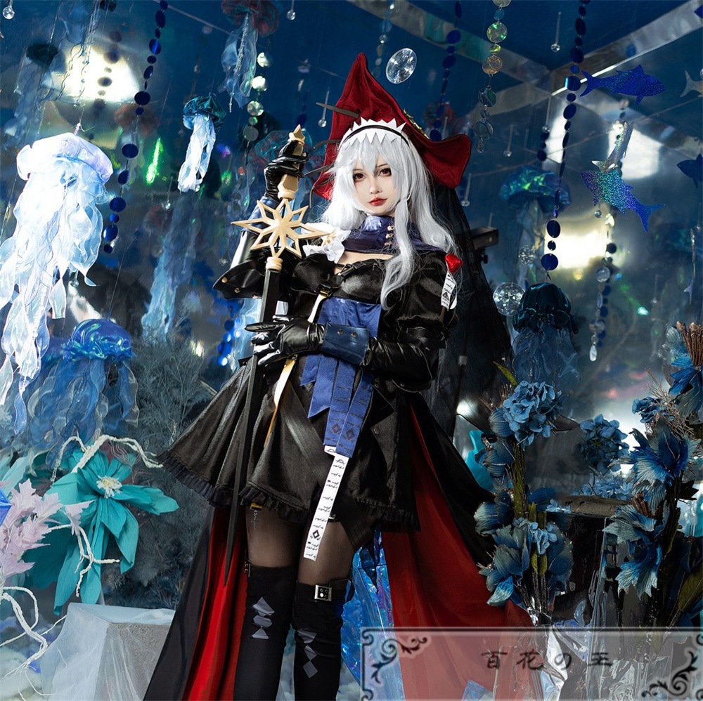 アークナイツ 明日方舟 归溟幽灵鲨 コスプレ衣装 コスチューム ハロウィン