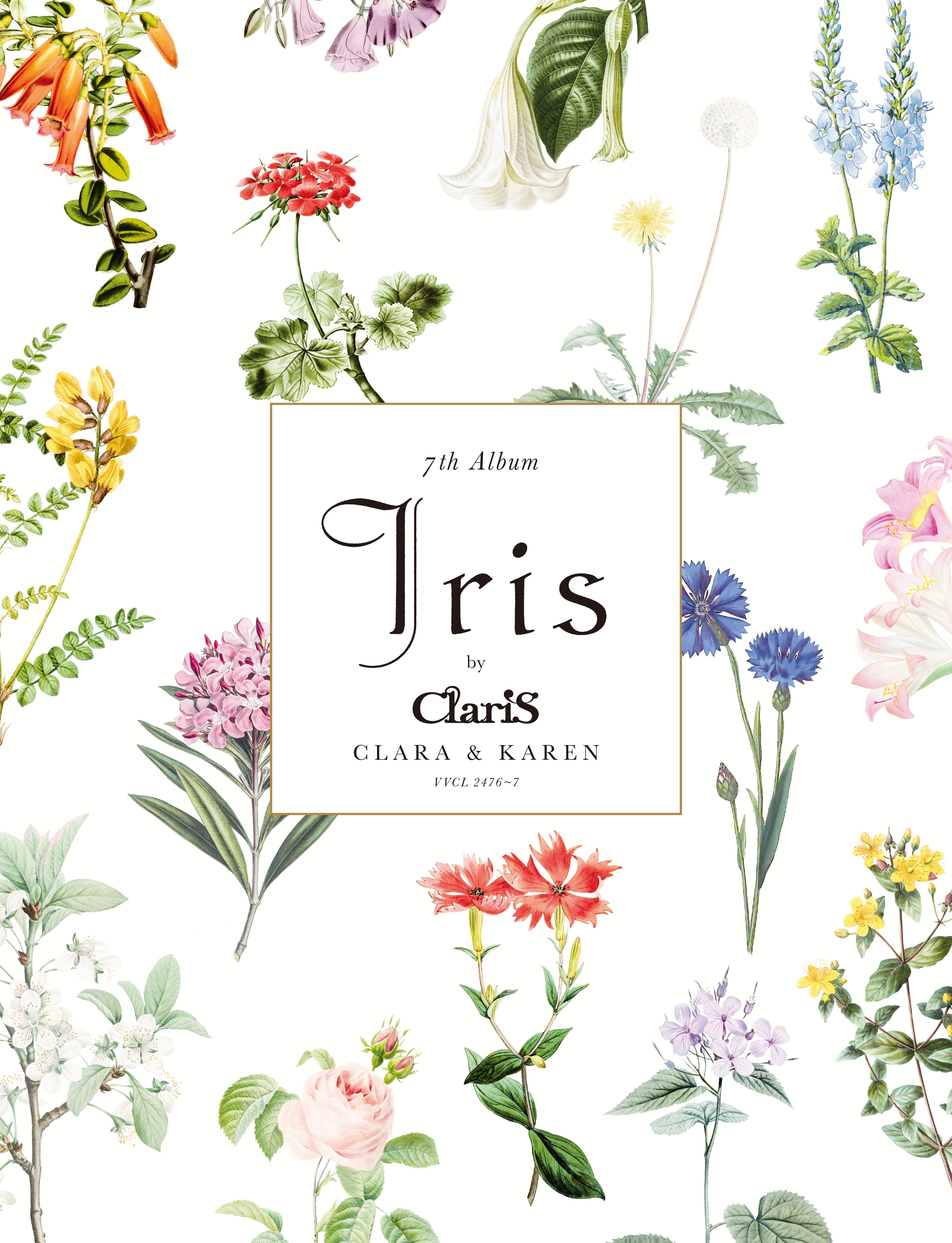 ClariS ／ Iris(完全生産限定盤) (CD) VVCL-2476