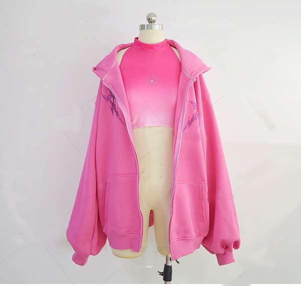 Qoo10] コスプレ変装仮装 aespa gisel