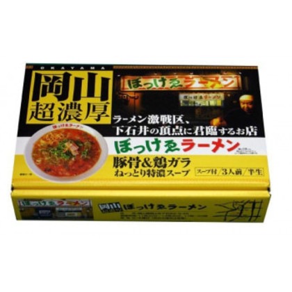 銘店シリーズ 箱入岡山ラーメンぼっけゑ(3人前)×10箱セット 8,569円