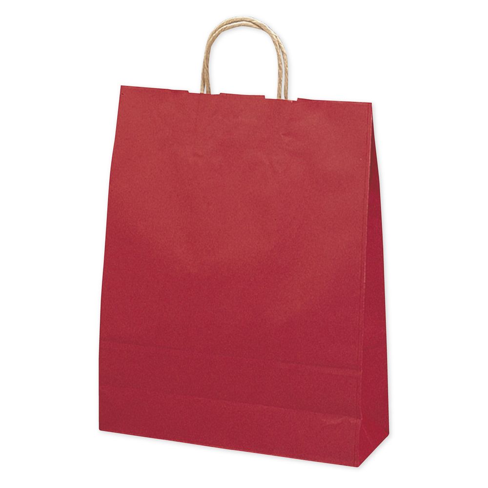 （まとめ買い）ササガワ 手提げ袋 ルージュ 幅320xマチ110x高さ400mm 50枚入 50-5306 [x3]